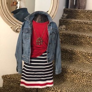 Skirt with top and necklace... so ADORABLE!